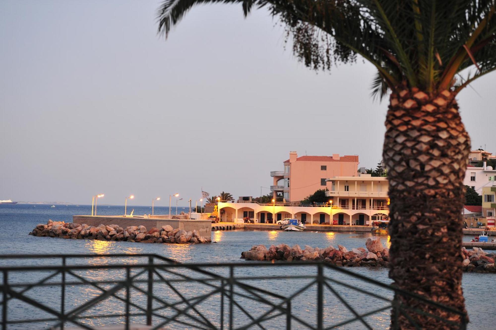 Pearl Bay Hotel Apartments Vrontádos 외부 사진