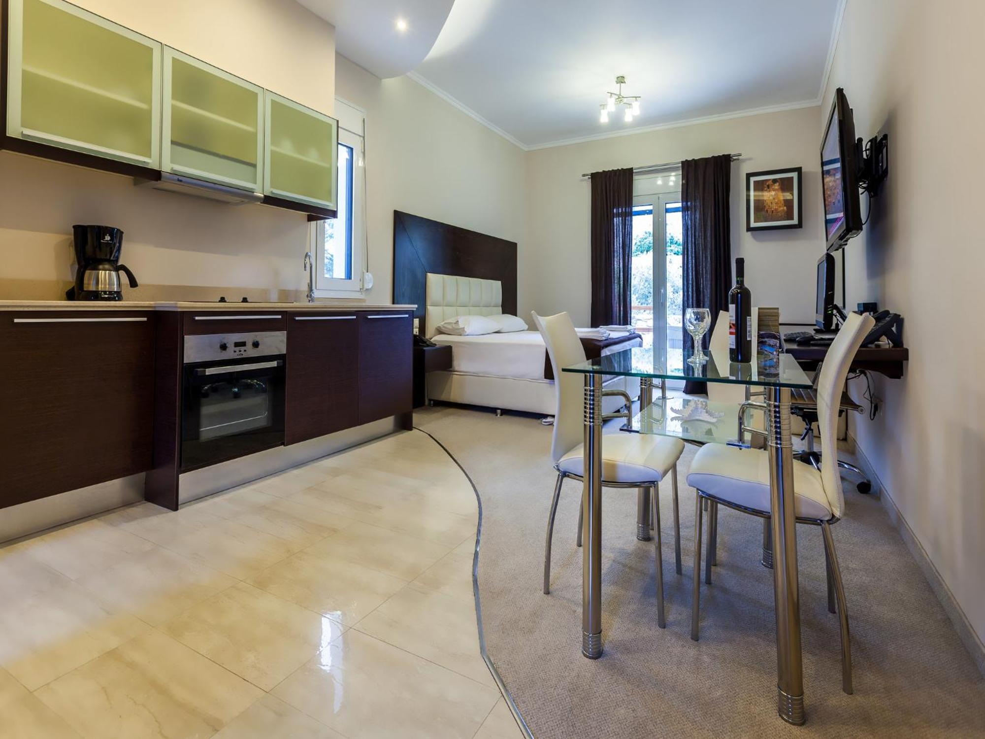 Pearl Bay Hotel Apartments Vrontádos 외부 사진