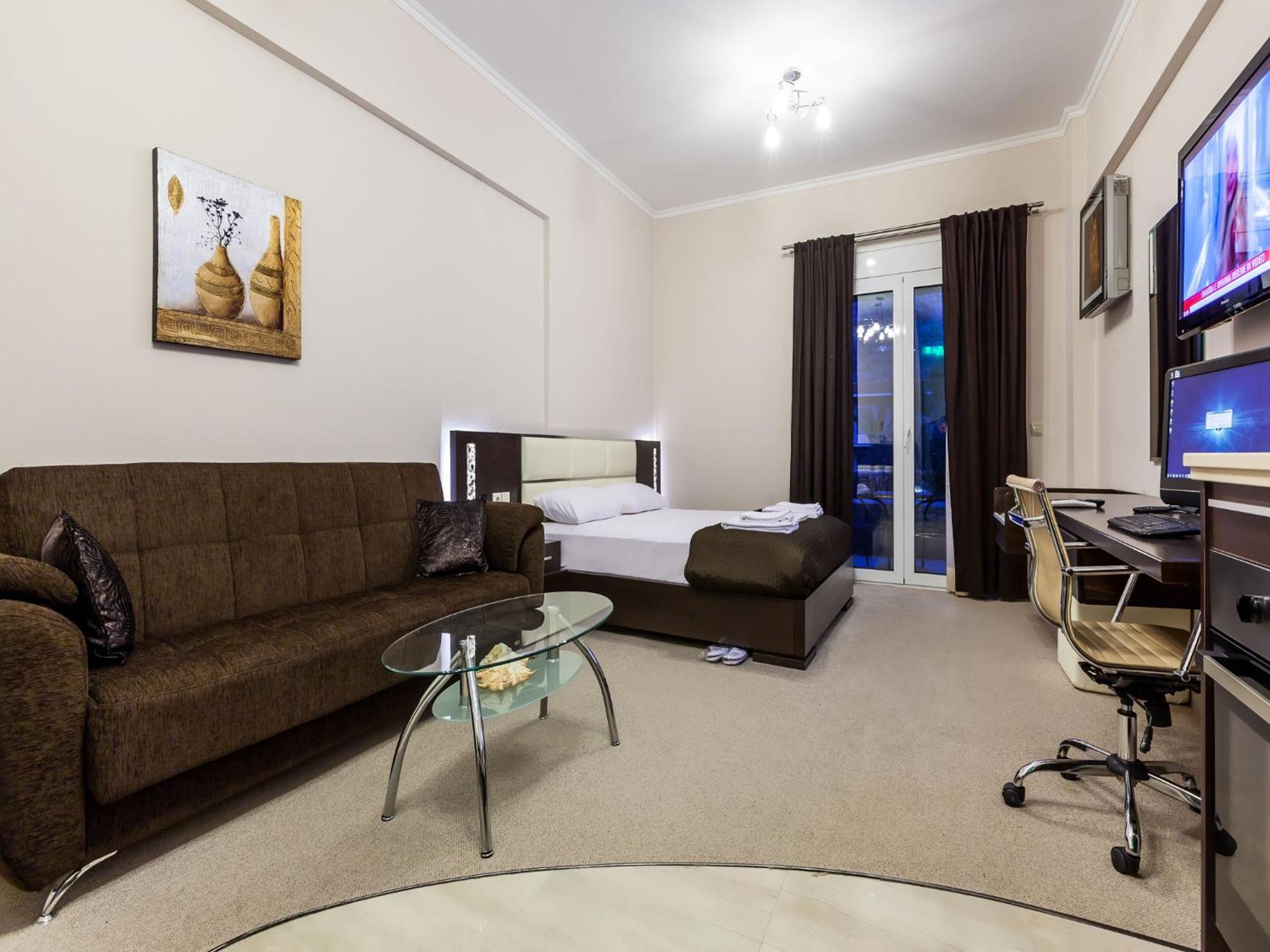 Pearl Bay Hotel Apartments Vrontádos 외부 사진