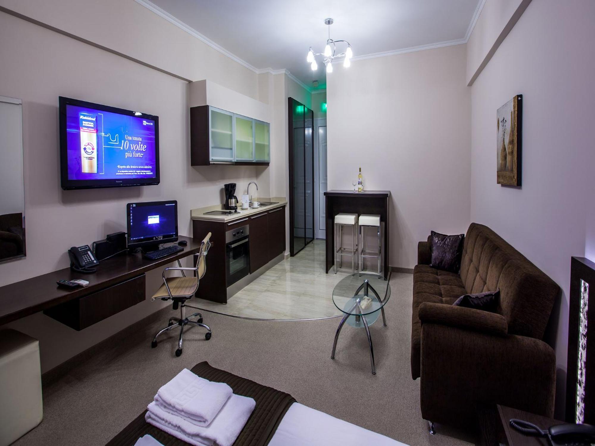 Pearl Bay Hotel Apartments Vrontádos 외부 사진