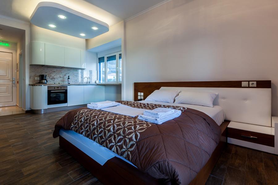 Pearl Bay Hotel Apartments Vrontádos 외부 사진