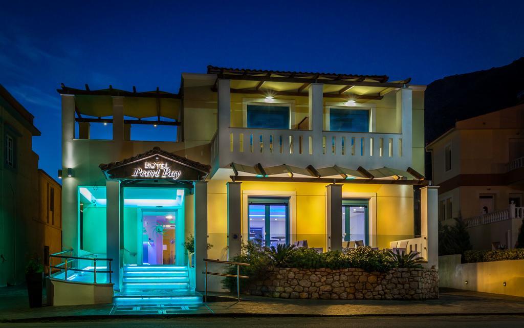 Pearl Bay Hotel Apartments Vrontádos 외부 사진