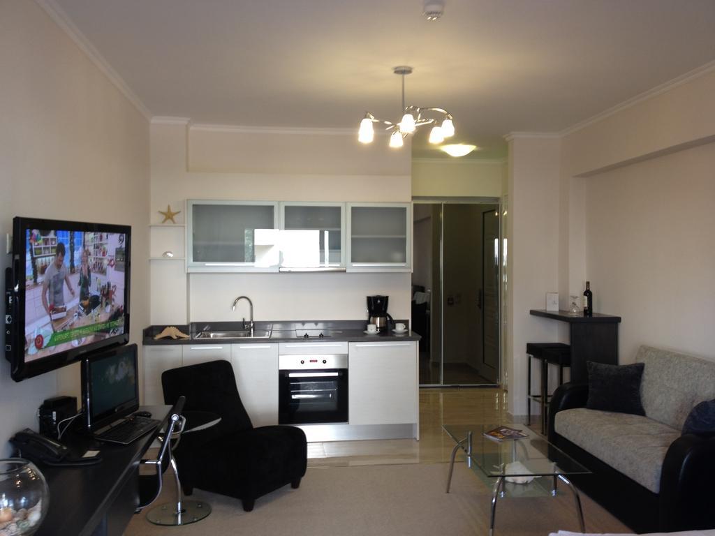 Pearl Bay Hotel Apartments Vrontádos 외부 사진