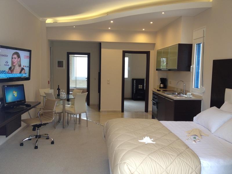 Pearl Bay Hotel Apartments Vrontádos 외부 사진