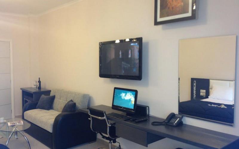 Pearl Bay Hotel Apartments Vrontádos 외부 사진