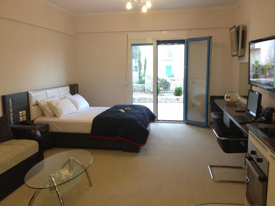 Pearl Bay Hotel Apartments Vrontádos 외부 사진