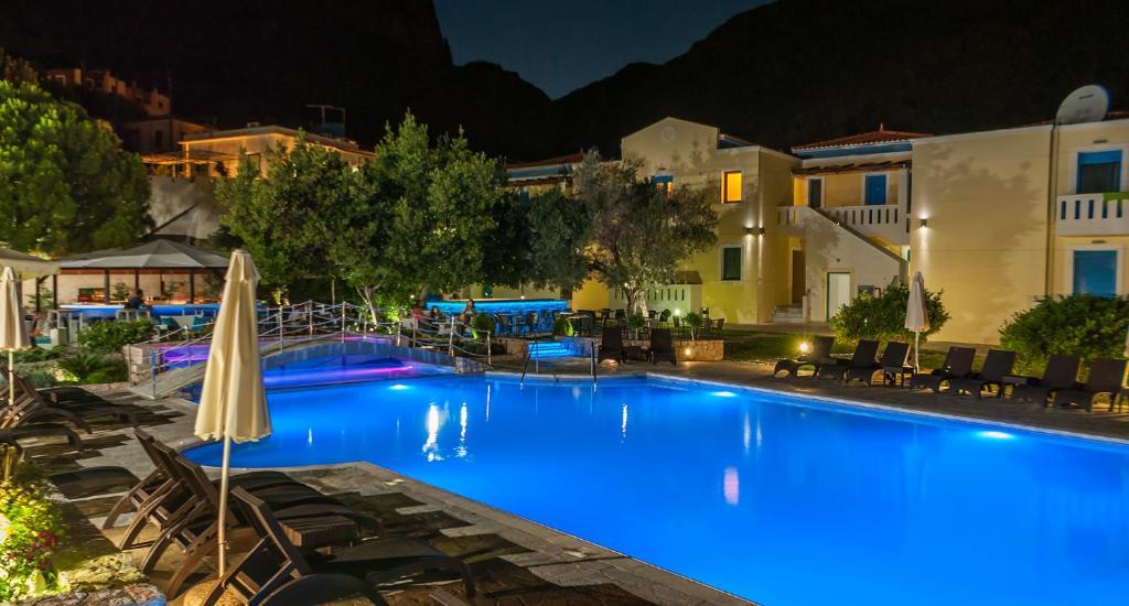 Pearl Bay Hotel Apartments Vrontádos 외부 사진