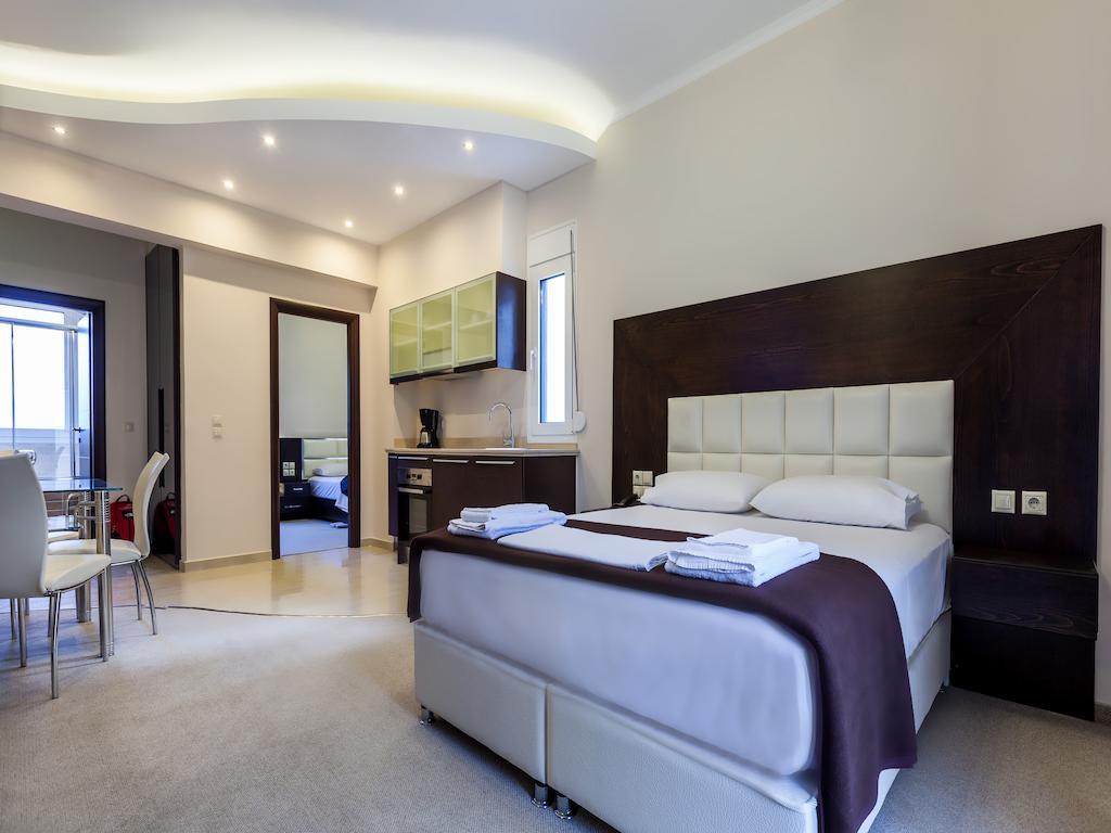 Pearl Bay Hotel Apartments Vrontádos 객실 사진