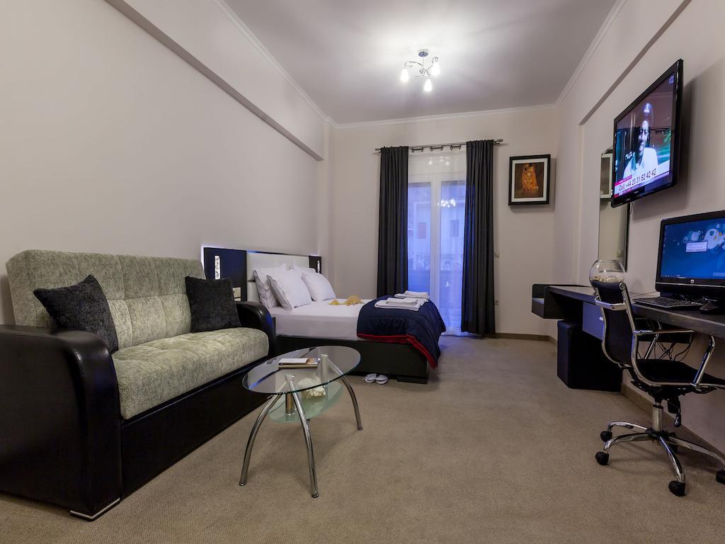 Pearl Bay Hotel Apartments Vrontádos 객실 사진