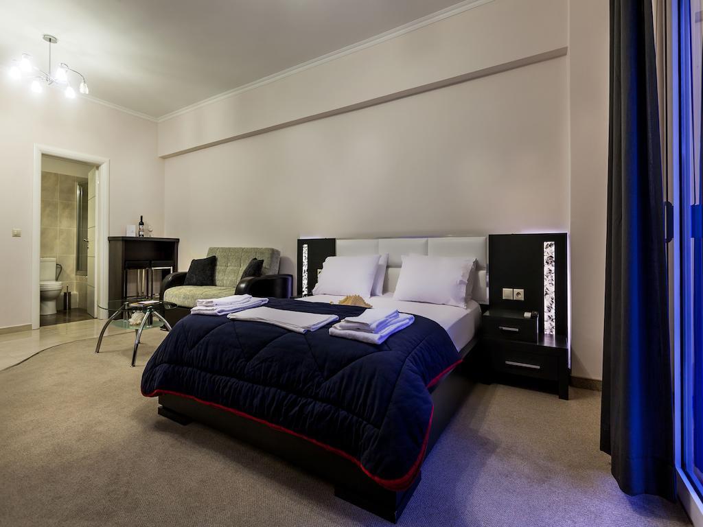 Pearl Bay Hotel Apartments Vrontádos 객실 사진