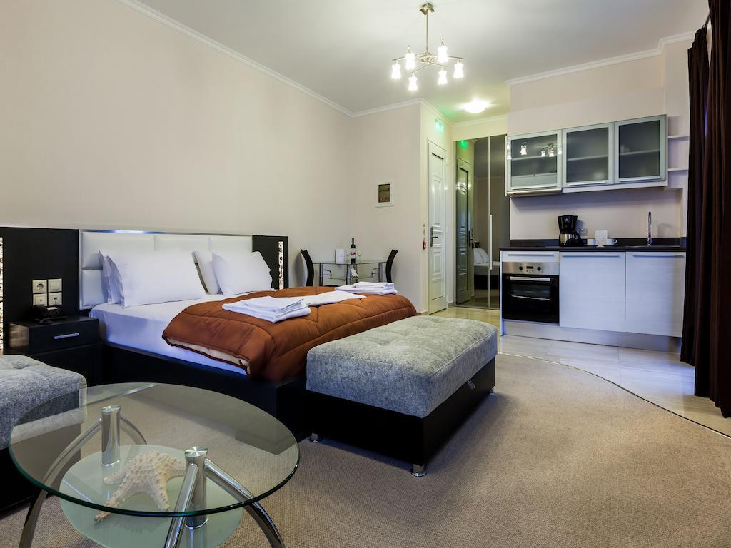 Pearl Bay Hotel Apartments Vrontádos 객실 사진