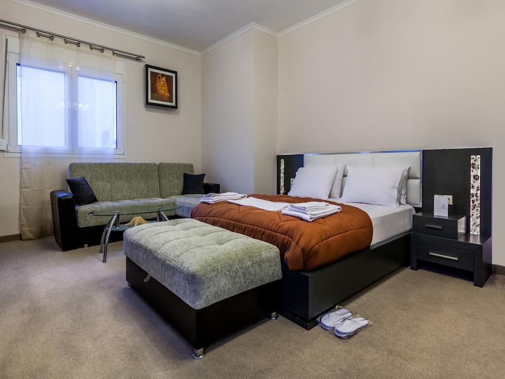 Pearl Bay Hotel Apartments Vrontádos 객실 사진