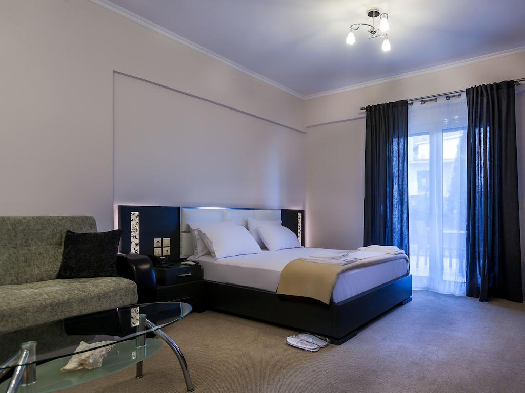 Pearl Bay Hotel Apartments Vrontádos 객실 사진
